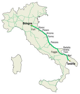 I viaggiatori in transito sul tratto autostradale adriatico non potranno infatti uscire a pescara sud per i prossimi giorni.continua a leggere. Autostrada A14 Uscite . A14 BOLOGNA-TARANTO, a14 bologna-taranto, autogrill A14 ...