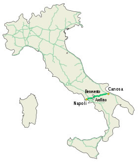 A16 Napoli Canosa